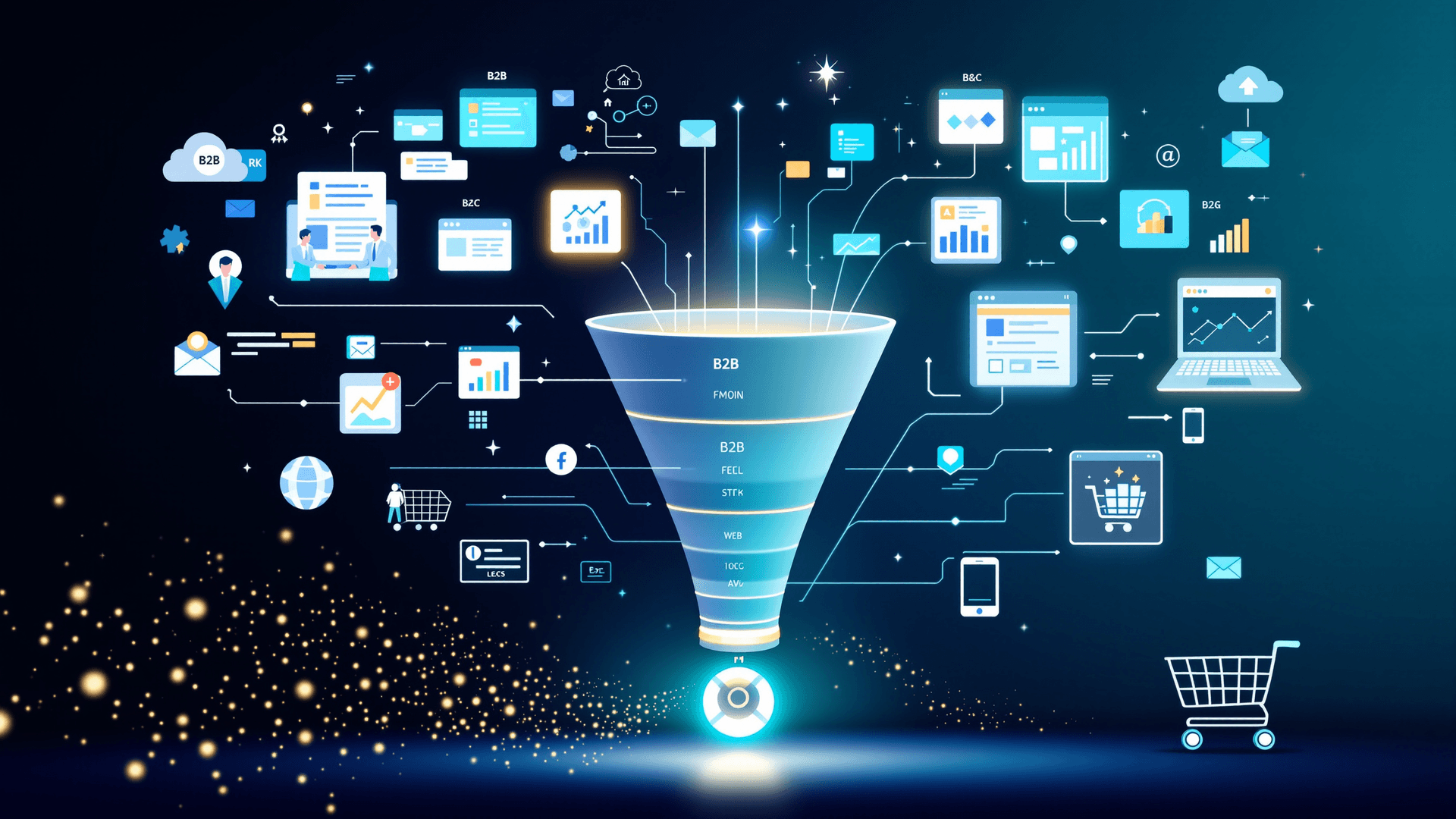 What are the most effective lead generation strategies for B2B and B2C businesses?